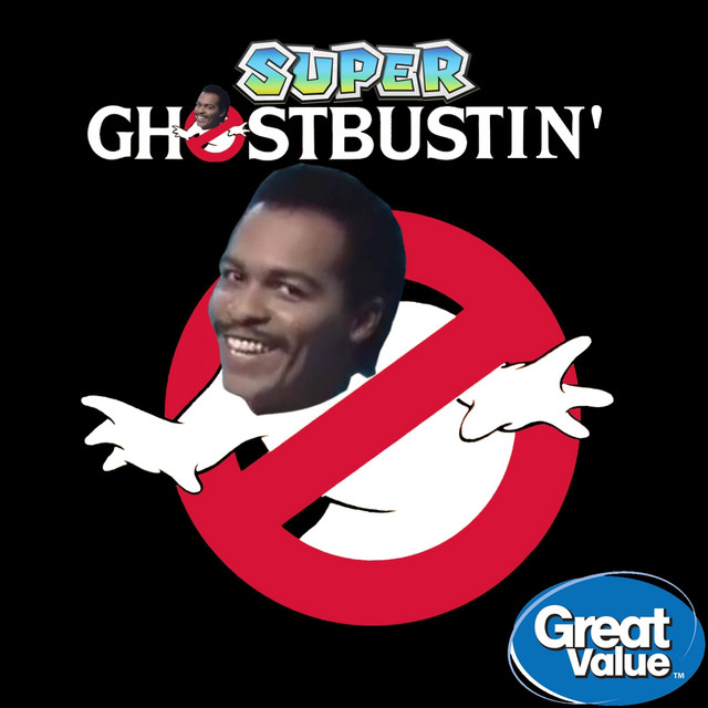 Super Ghostbustin' cover art