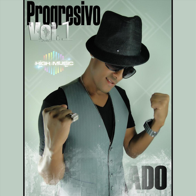 Progresivo, Vol. 1 cover art