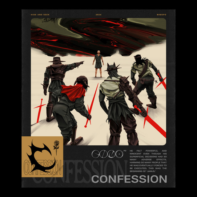 Confession cover art