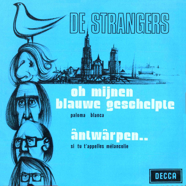 Oh Mijnen Blauwe Geschelpte / Antwarpe cover art