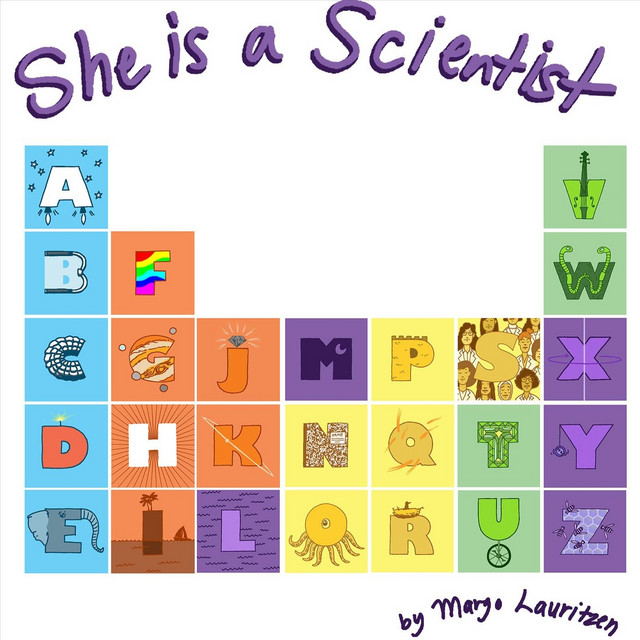 She Is a Scientist cover