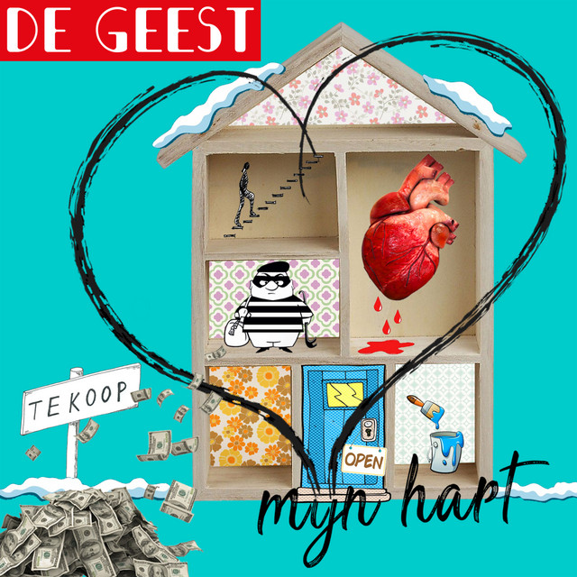 Artwork for Mijn Hart by De Geest