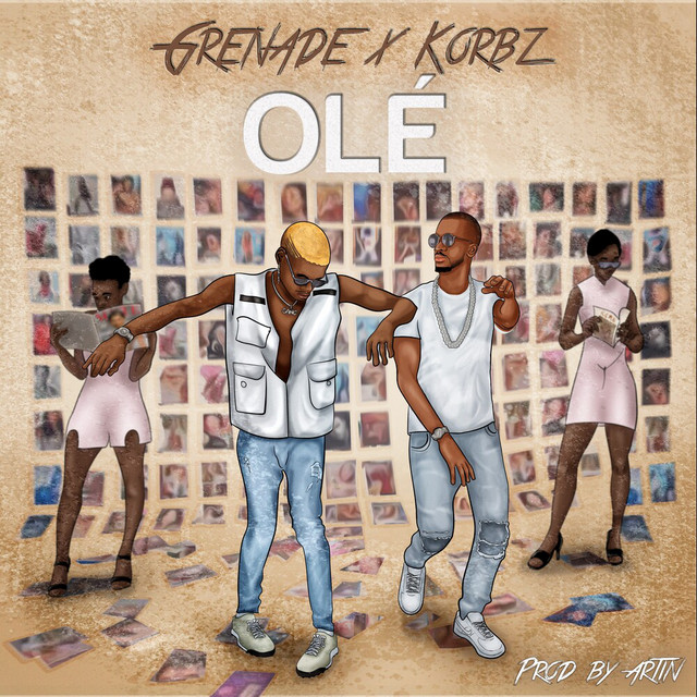 Olé cover art