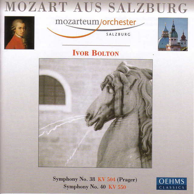 Mozart, W.A.: Symphonies Nos. 38 and 40