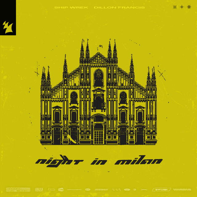 Night In Milan cover art