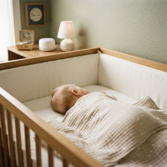 Soothing Lullabies and Gentle White Noise for Peaceful Baby Sleep album image