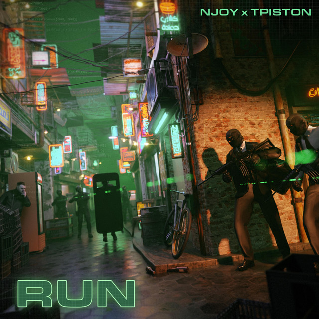Run album image