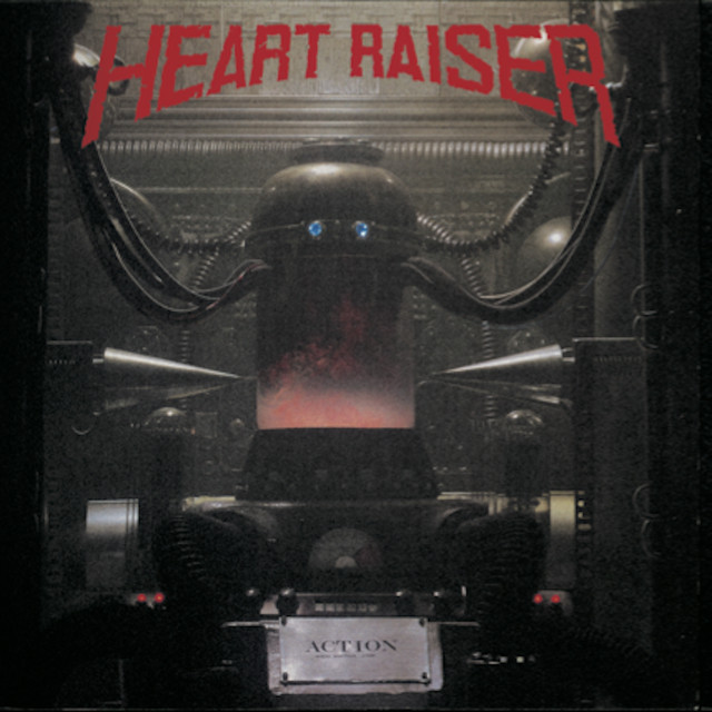 HEART RAISER cover art