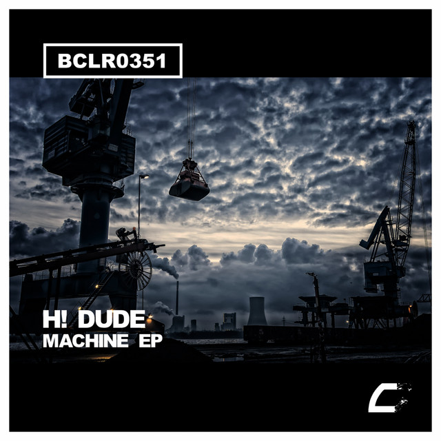 Machine EP cover art