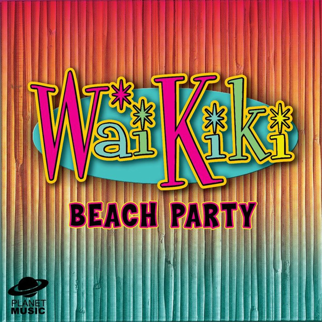 Waikiki Beach Party cover art