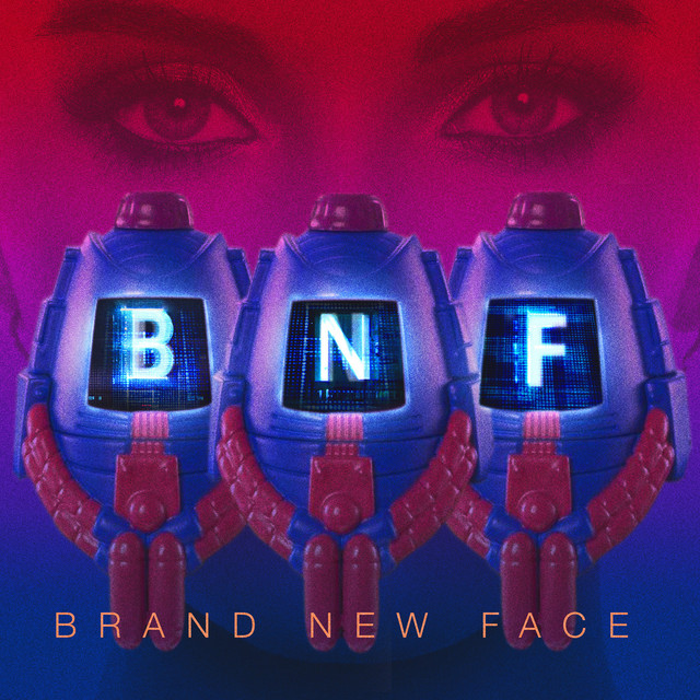 BNF (Brand New Face) cover