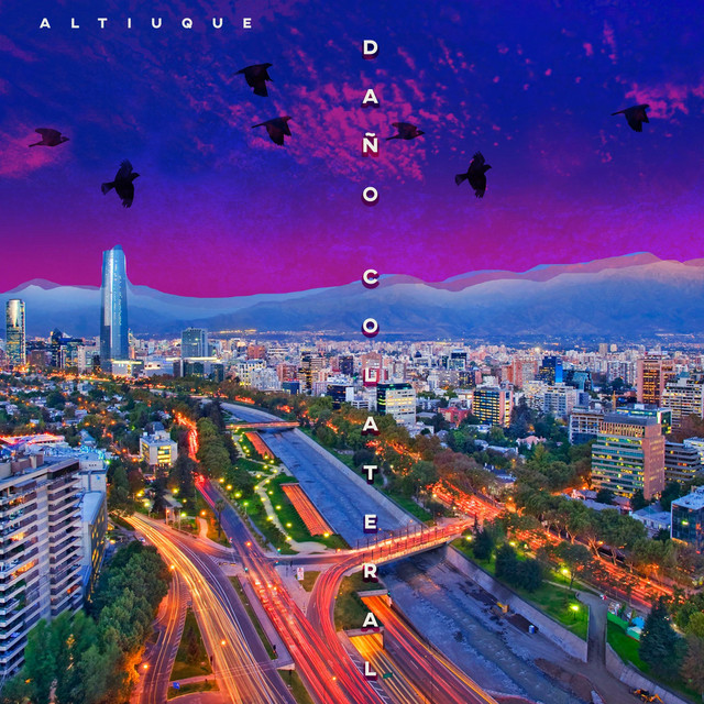 Daño Colateral cover art