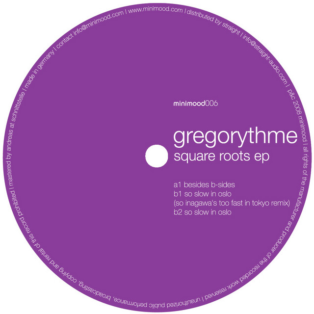 Square Roots EP - EP by Gregorythme | Spotify