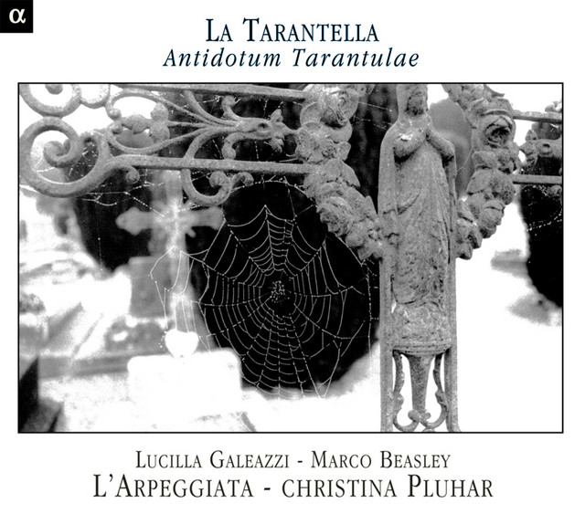 La tarantella: Antidotum tarantulae cover art