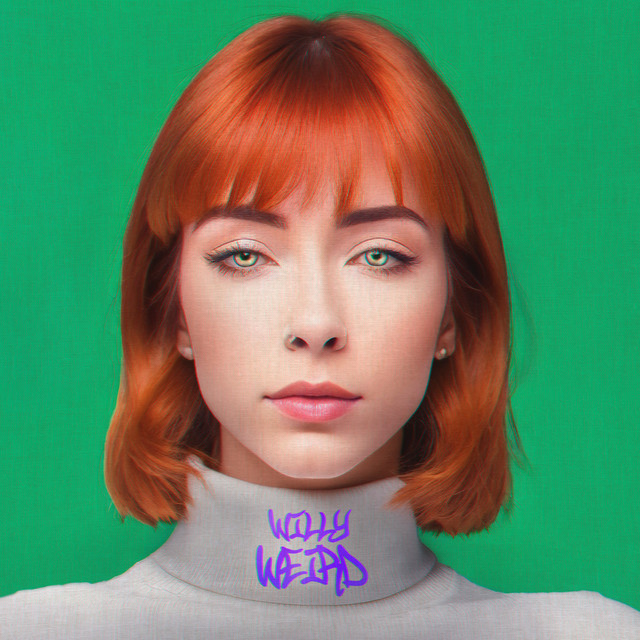 Willy Weird cover art