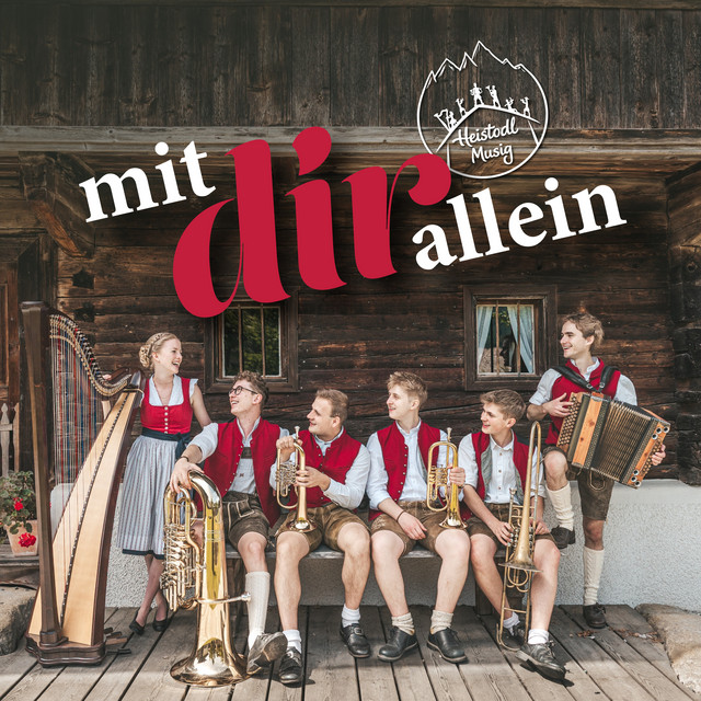 Mit dir allein cover