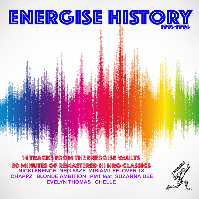 Energise History Vol 1 1993-96 cover