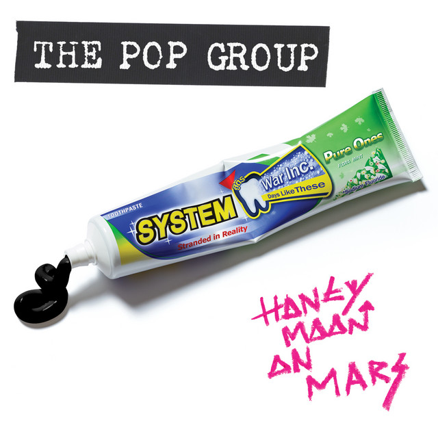 Honeymoon On Mars cover