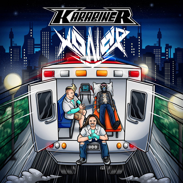 Обкладинка: Reanimate — Karabiner