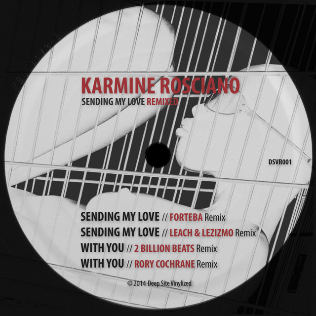 Sending My Love - Forteba Remix cover art