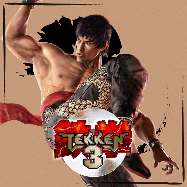 Tekken 3 cover art