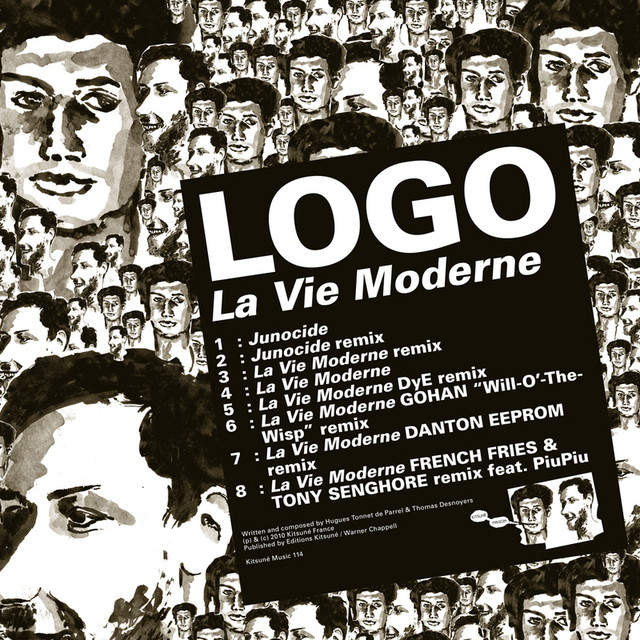 Kitsuné: La Vie Moderne cover art