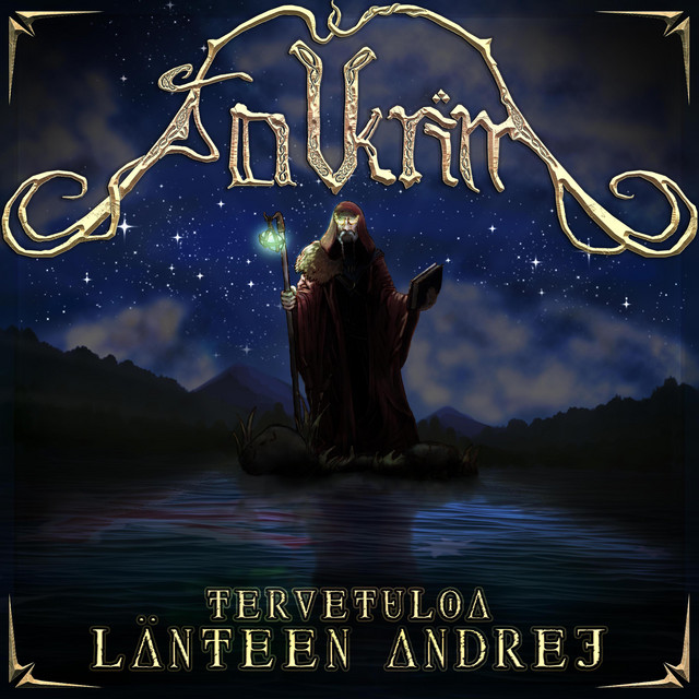 Tervetuloa Länteen Andrej cover art