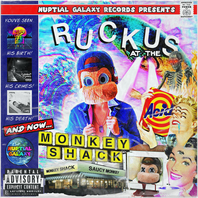 Ruckus at the Monkeyshack cover art