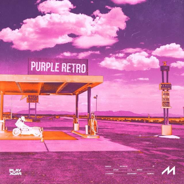 Purple Retro cover art