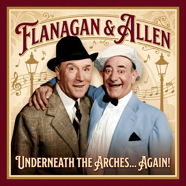 Underneath The Arches... Again! cover art