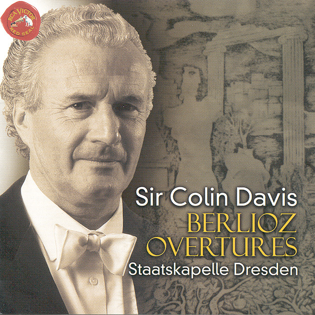 Berlioz Overtures cover art