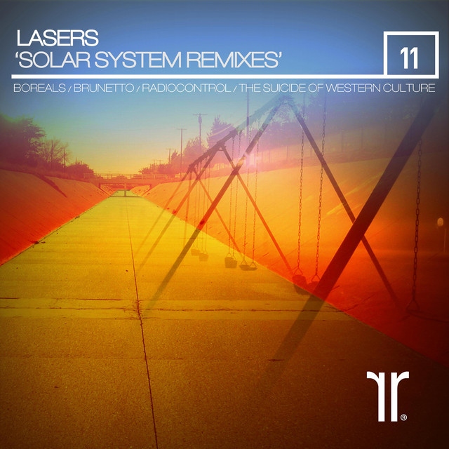 Solar System Remixes - EP cover