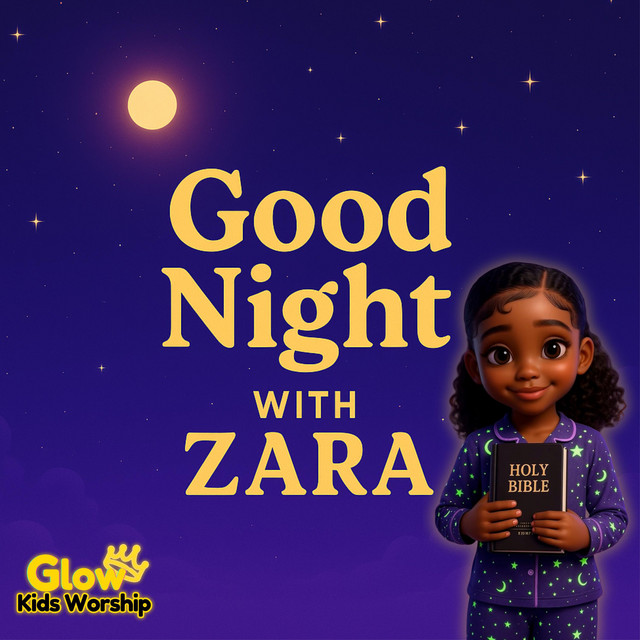 Good Night with Zara: 30 Nights of Peaceful Sleep & God’s Love cover