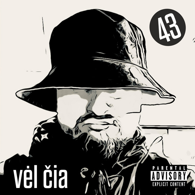 vėl čia cover art