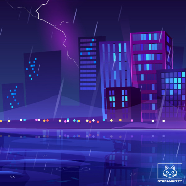 Caught In The Rain cover art