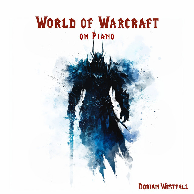 World of Warcraft on Piano cover art