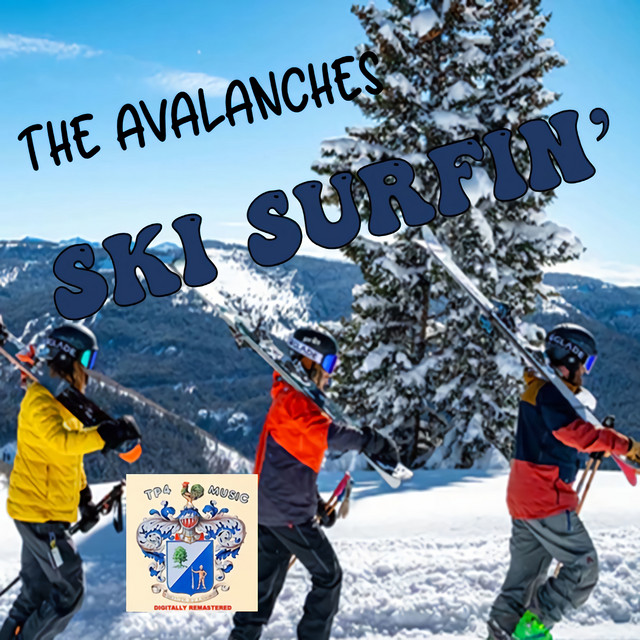 Ski Surfin With The Avalanches cover art