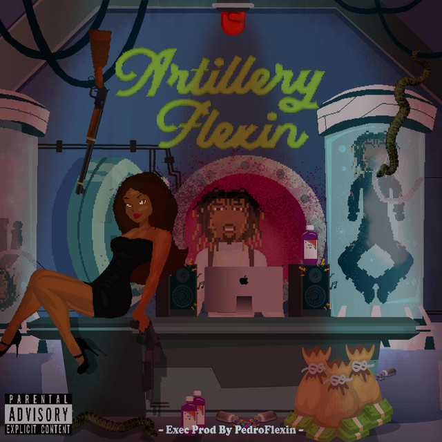 ArtilleryFlexin cover art