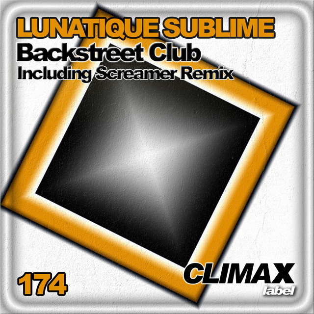Обкладинка Lunatique Sublime — Backstreet Club