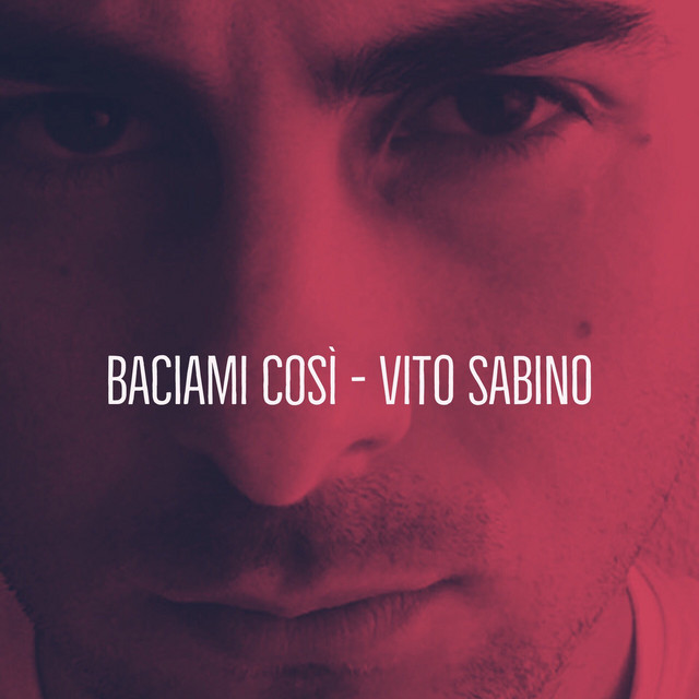 Baciami così cover art