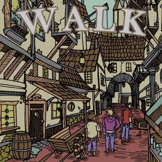 Walk cover art
