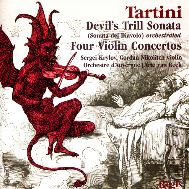 Tartini: Devil's Trill Sonata and Four Violin Concertos - Album by