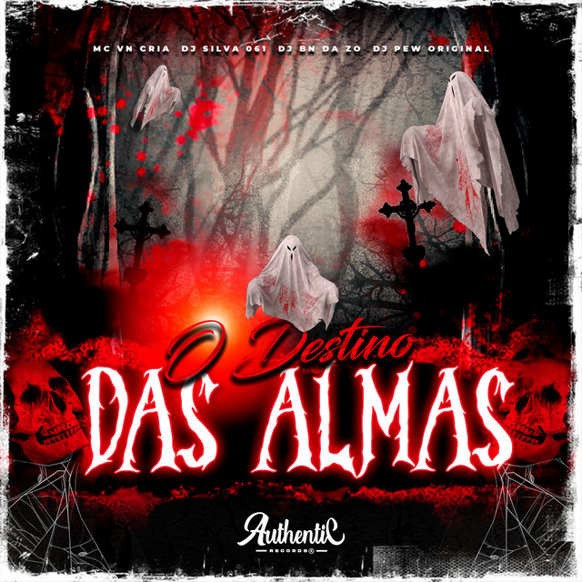 Destino das Almas cover art