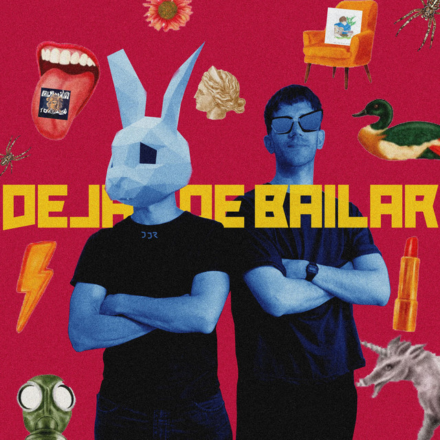 Dejar de bailar cover art