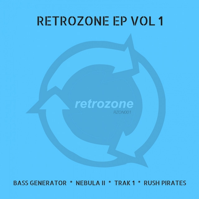 RetrOzone, Vol. 1 cover