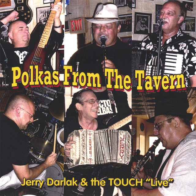 Polkas From The Tavern "Live" cover art