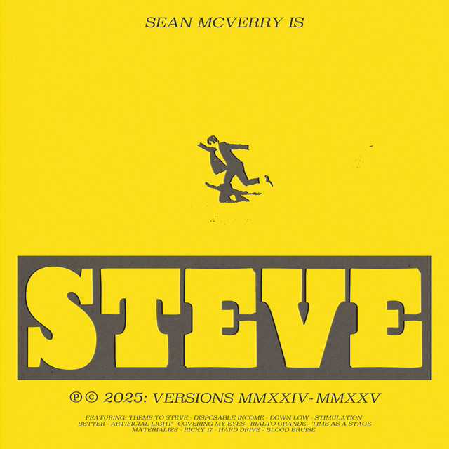STEVE cover art