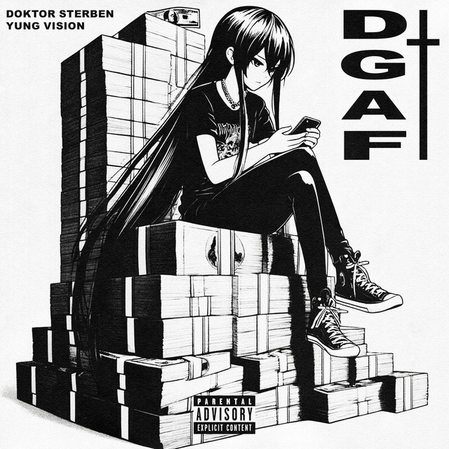 D.G.A.F. cover art