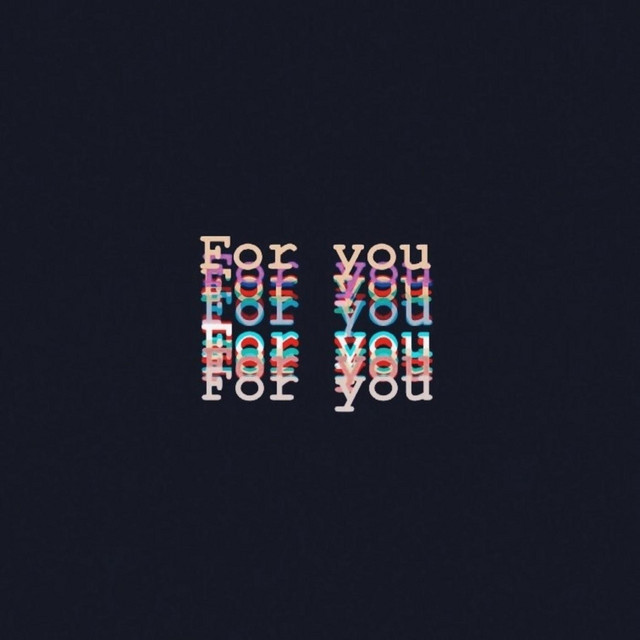 For You cover art