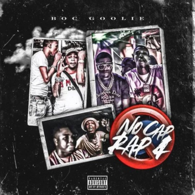 No Cap Rap 4 cover art